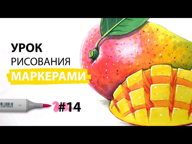 Как нарисовать манго шаг за шагом, Easy Draw | Скачать