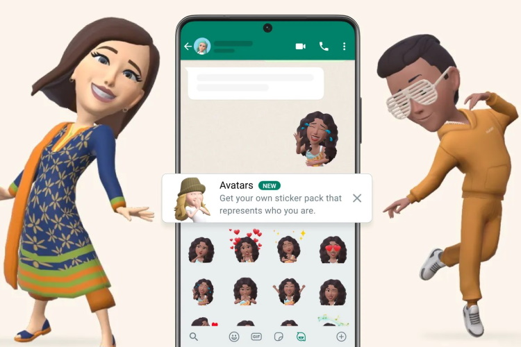 WhatsApp, Avatar ekleme özelliğini kullanıma sunmaya