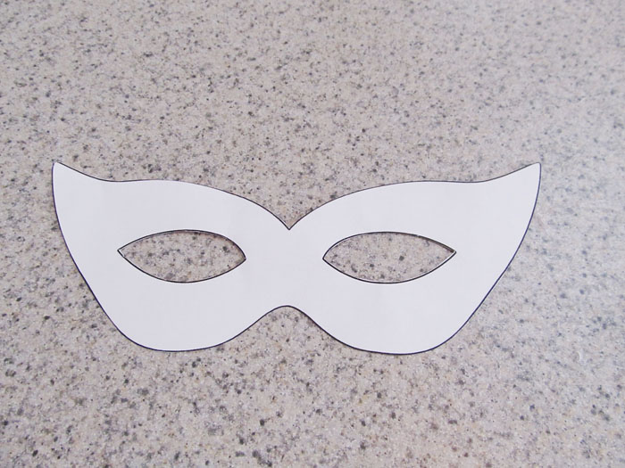 Superhero Mask Cutouts