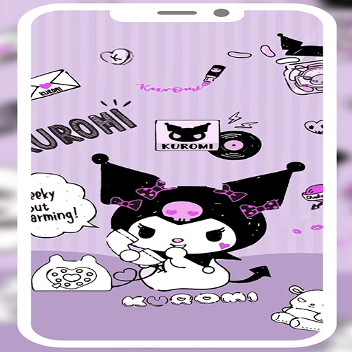 Sweet and Spooky Kuromi Live Wallpaper