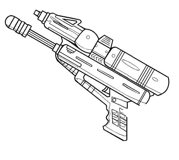 Снайперские винтовки Nerf