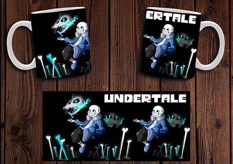 Wallpaper winter, characters, Undertale, Undertail for mobile