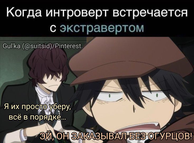 Bungo Stray Dogs Nikolai and Fyodor