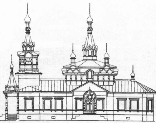 Раскраски Храм распечатать бесплатно в формате А4 