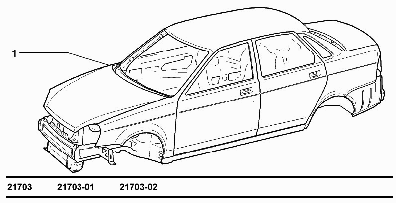 Рисунок Lada Priora — DRIVE2