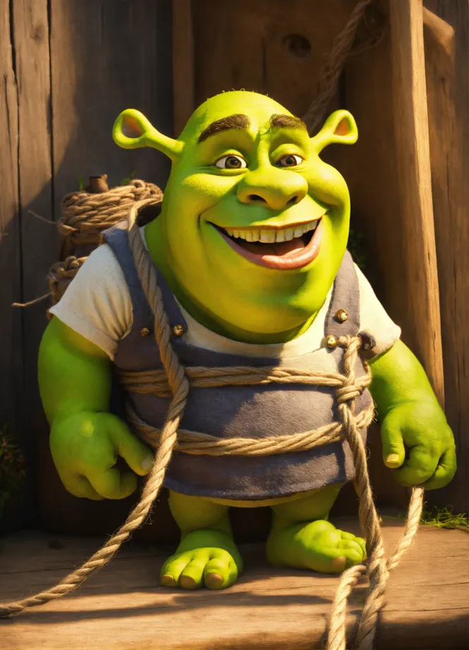 Shrek and fiona HD wallpapers | Pxfuel