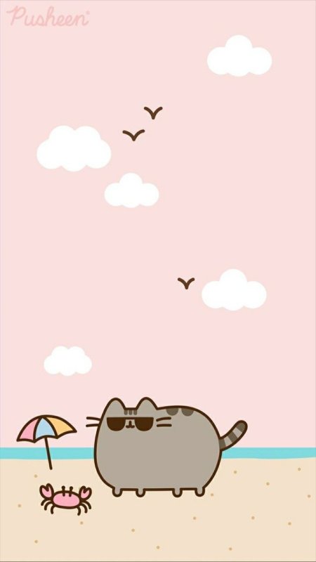 Кот Пушин/ Pusheen the cat | Ребята, минуточку внимания, у