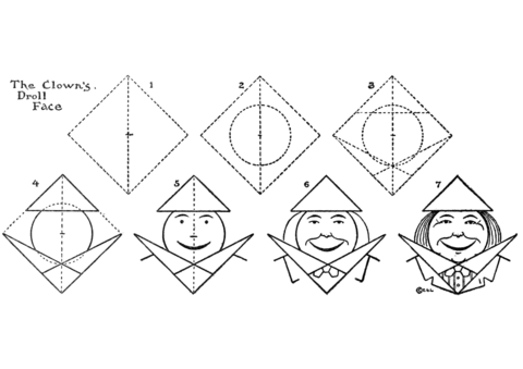 Как нарисовать клоуна поэтапно | 