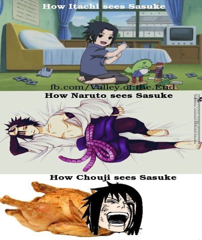 Hilarious Naruto Memes Only True Fans Will Understand