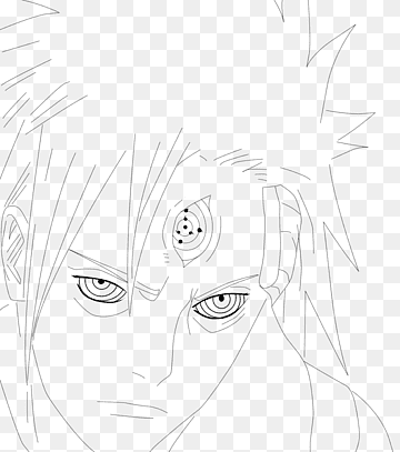 How to draw Madara Uchiha step by step Learning how to draw