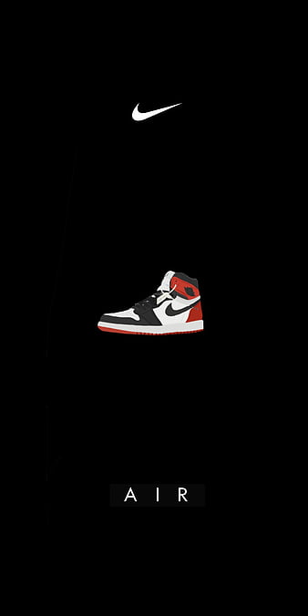 Jordan 1 Jordan 4 Векторная Иллюстрация