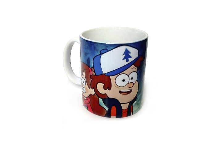 Гиф анимация Dipper Pines / Диппер Пайнс и Mabel Pines