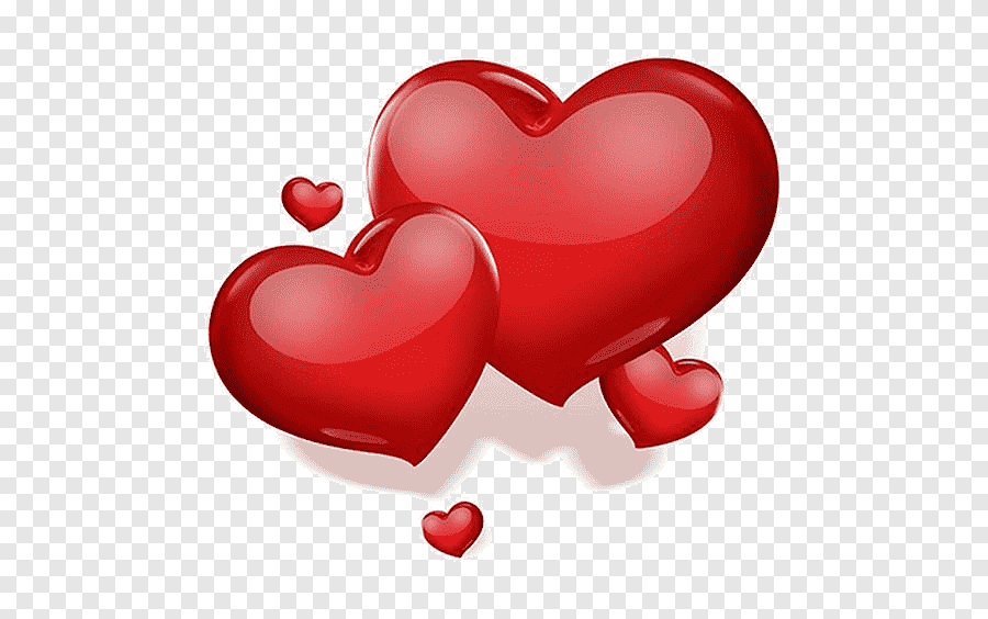 Сердце желтое в PNG, SVG