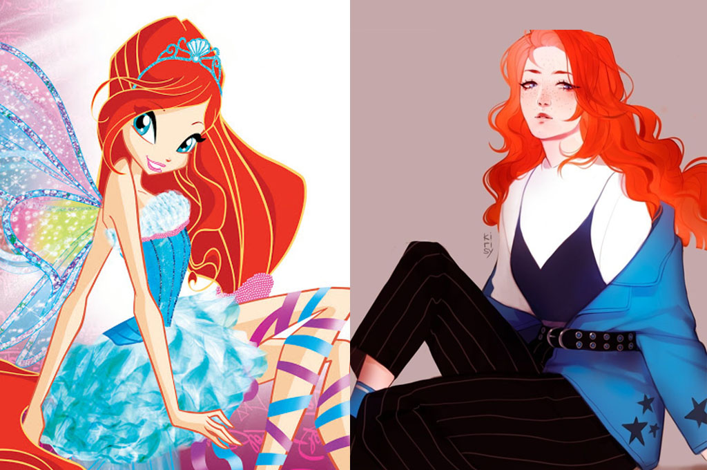 WinxArt_Daffinia: Как рисовать винкс