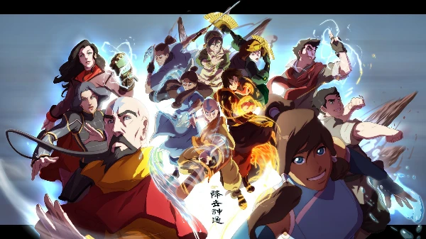 Обои art, Avatar: The Last Airbender