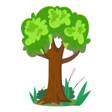 Neem Tree Vector Art, Icons, and