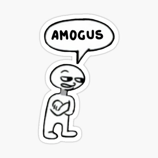 AMOGUS — ОТКУДА МЕМ?