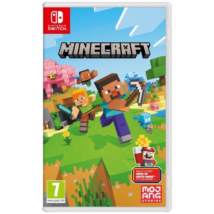 Minecraft sur PS5, tous les jeux vidéo PS5 sont chez Micromania