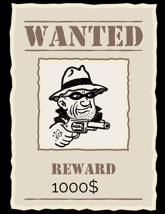 One piece wanted poster template Meme Générateur