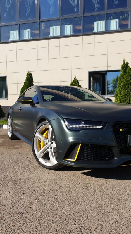 Audi RS7 Full Detailing & CeramicPro 9H