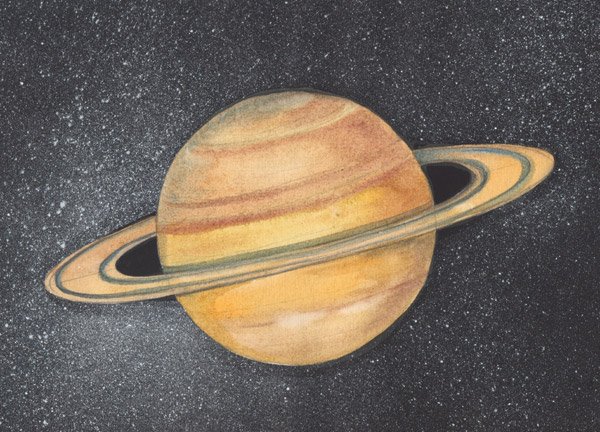 Premium Vector | Saturn Planet of the