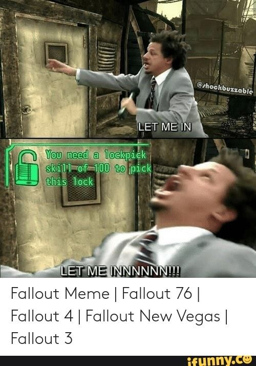 The best Fallout 76 memes :) Memedroid