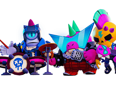 Kits de figurines Dark Lord Spike Brawl Stars | Étoiles de