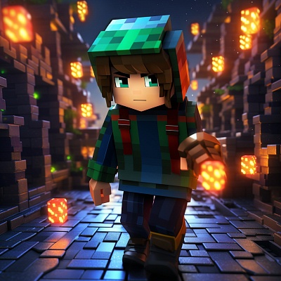 Аватар Minecraft png | PNGWing