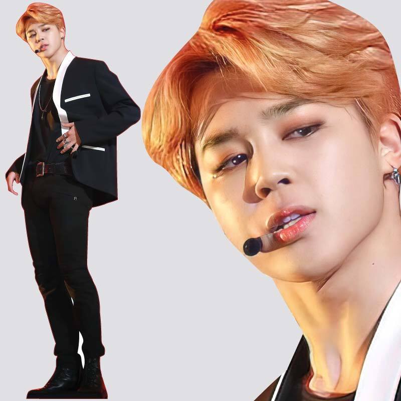 Постер плакат Пак Чимин BTS Bangtan Boys Jimin 42х29 см А3