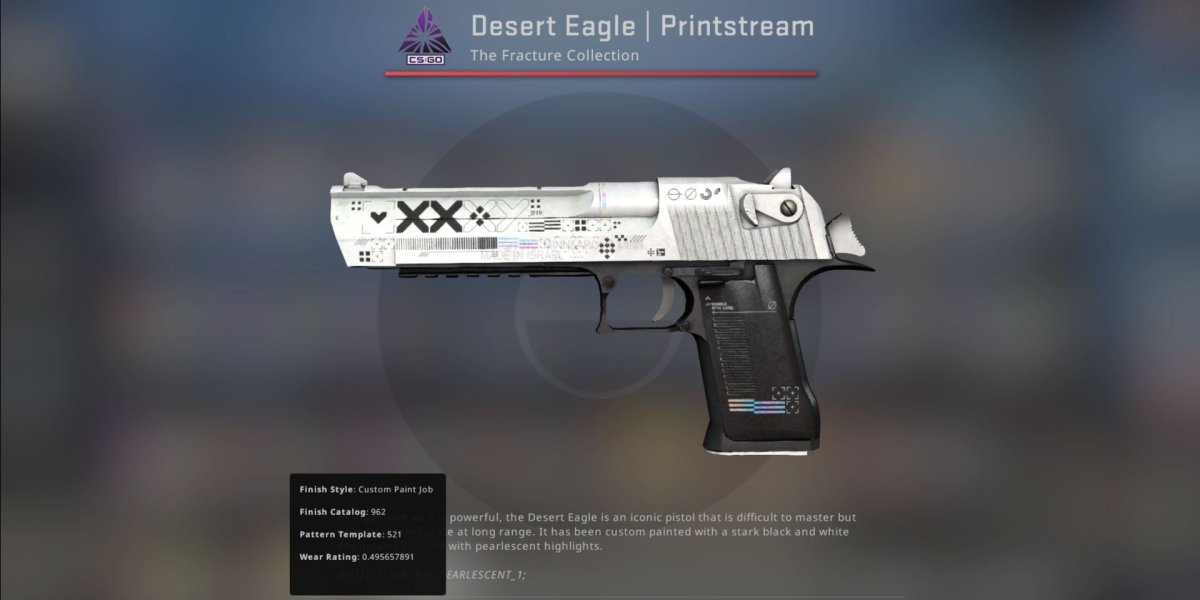 Desert Eagle Pistol Stock Illustrations